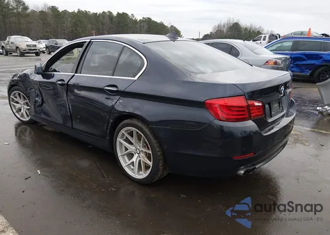 2013 BMW 528I z USA, uszkodzony, nr VIN WBAXG5C57DD231780